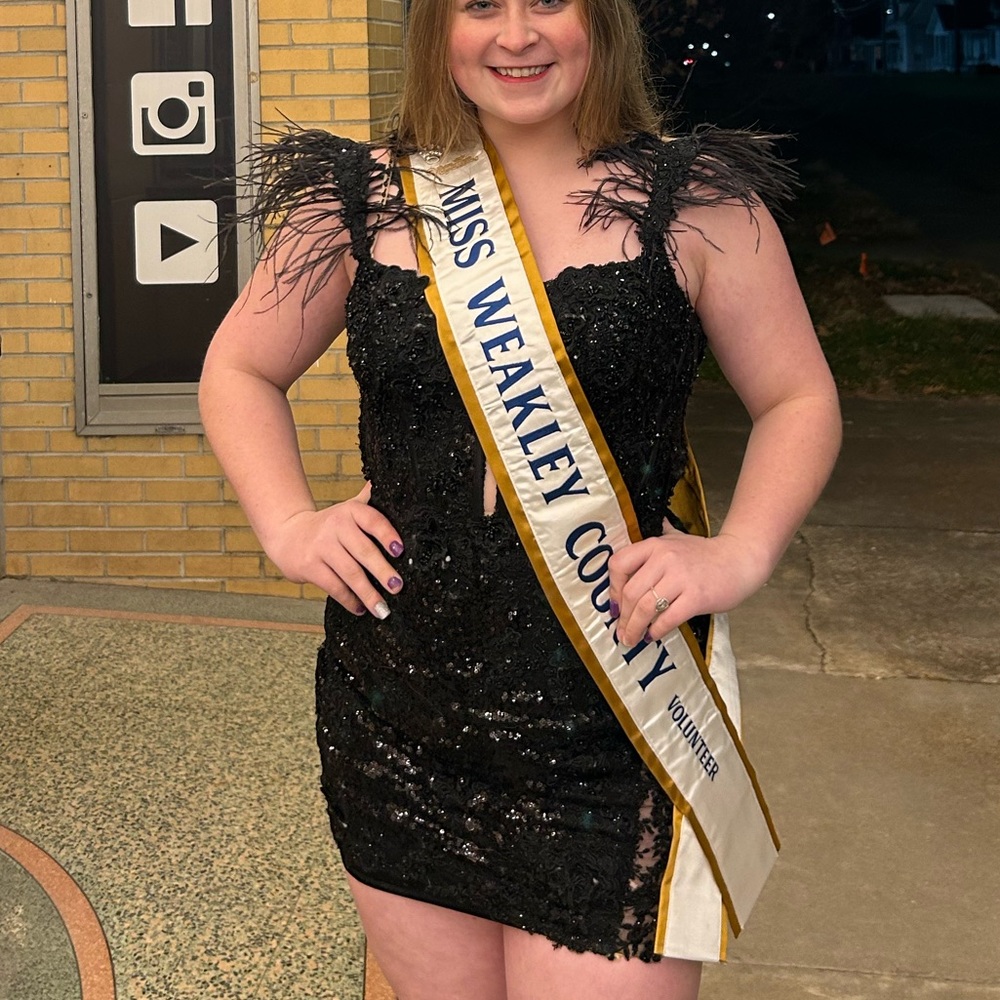 Sherri Hill Black Cocktail